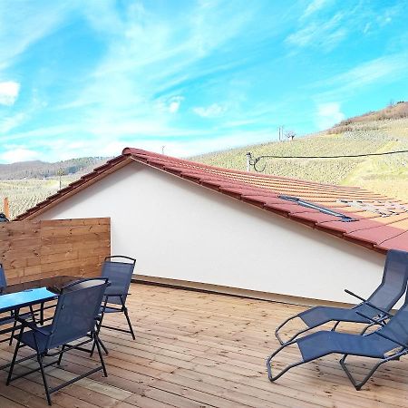 Vue Splendide Au Coeur Des Vignes Apartment Bergheim Luaran gambar